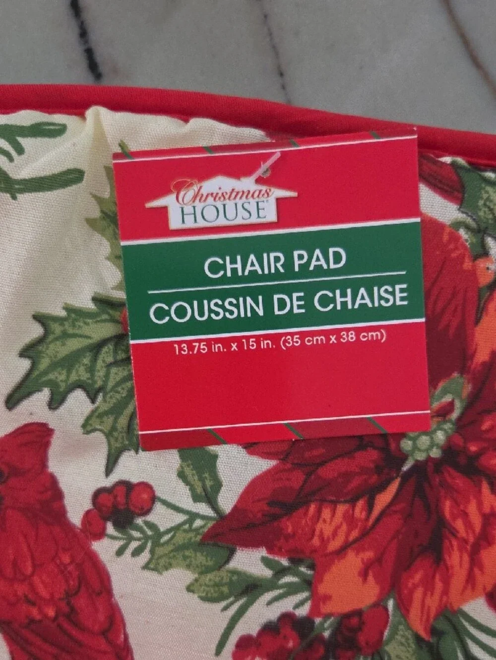 Christmas Cardinal Print Accessories